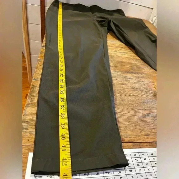 SPORTIVE PLUS khaki hiking pants model Cheyenne size 20 - Picture 4 of 7